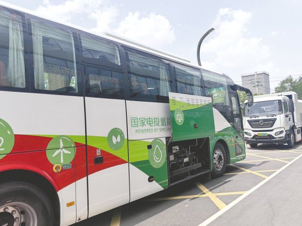 哈尔滨股票配资 记者实地探访黄河流域中国“氢谷”：带动产值超百亿元 形成制、储、运、用全产业链