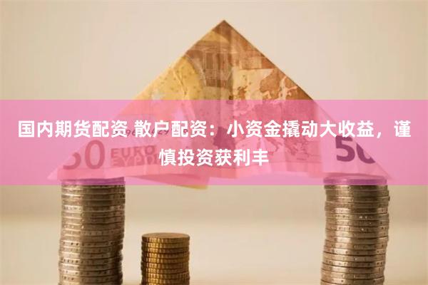 国内期货配资 散户配资：小资金撬动大收益，谨慎投资获利丰